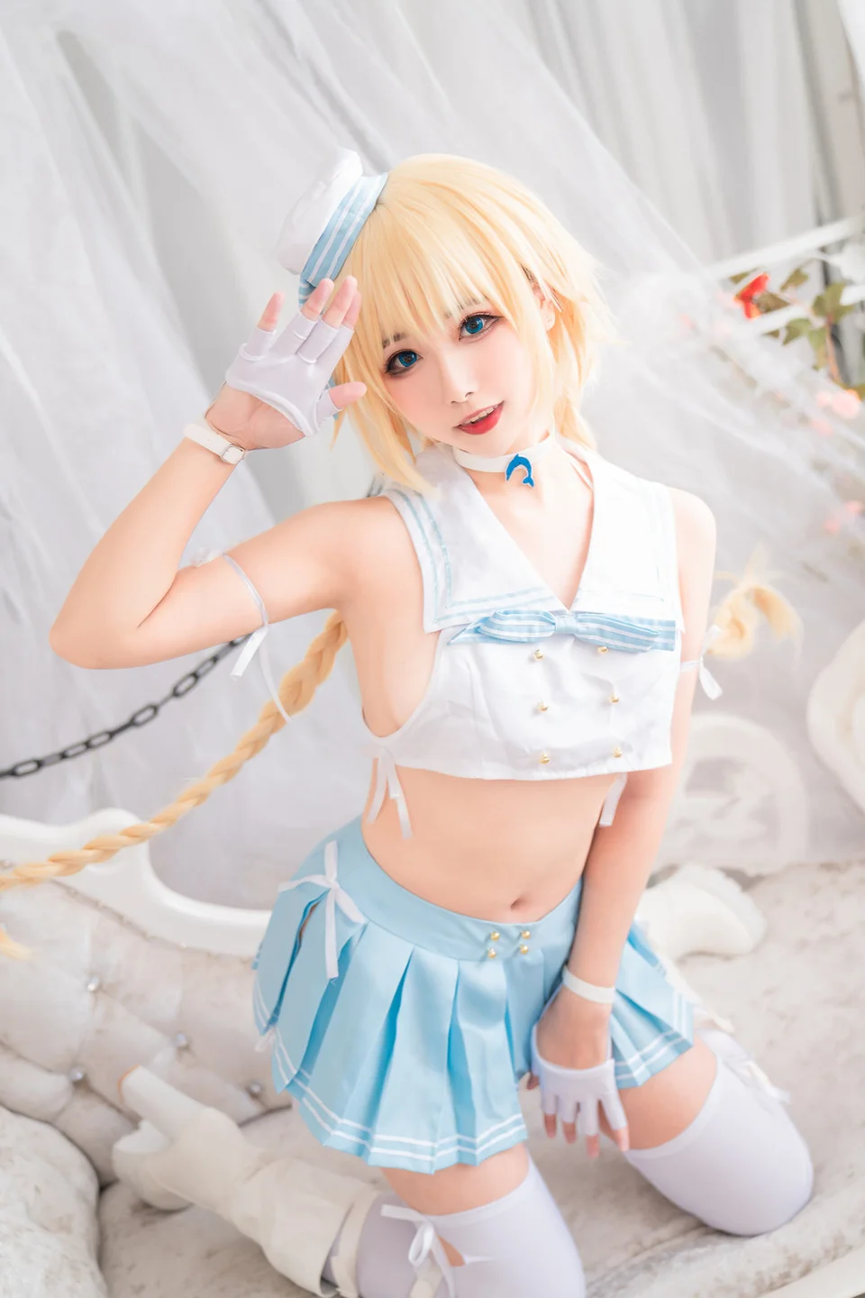 瓜希酱 - &Momoko葵葵 FATE 黑白贞德 [60P-324MB] tg@simisebaisi 【丝足阁】043.webp